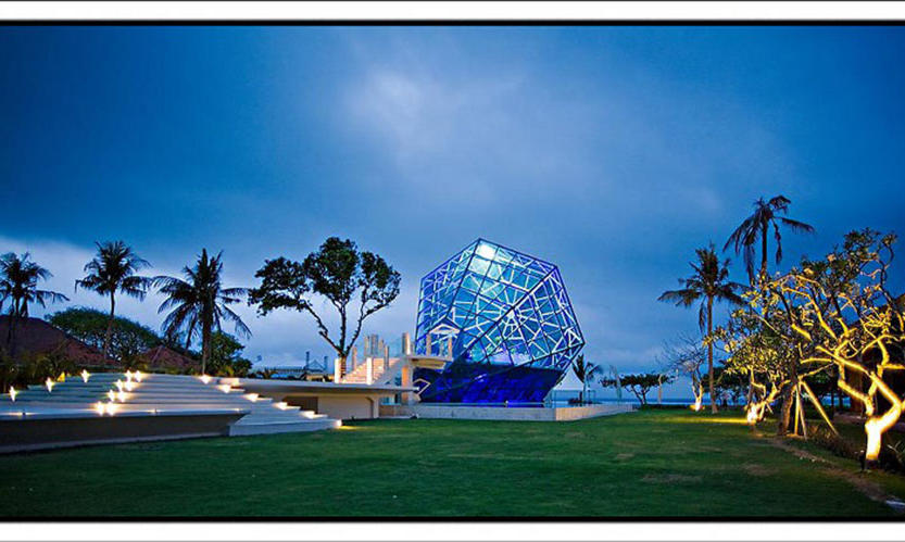 巴厘岛钻石教堂婚礼套餐