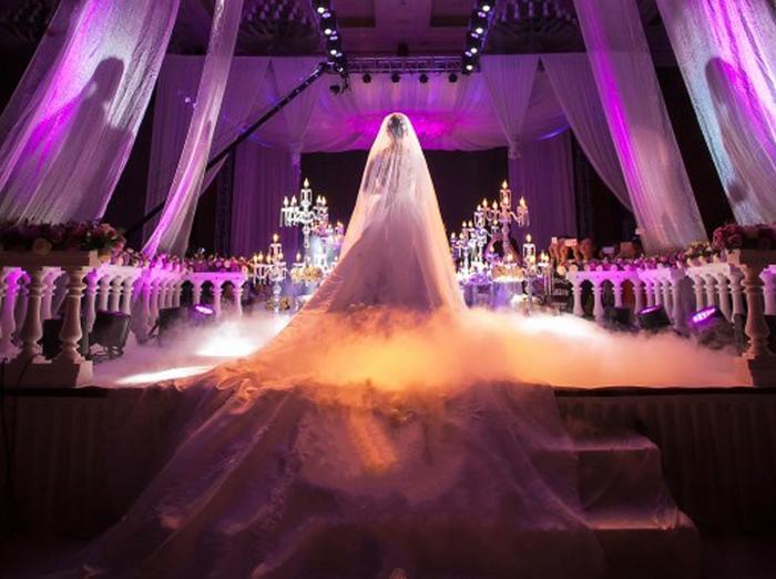 【尊嫁婚礼】紫色情迷奢华婚礼