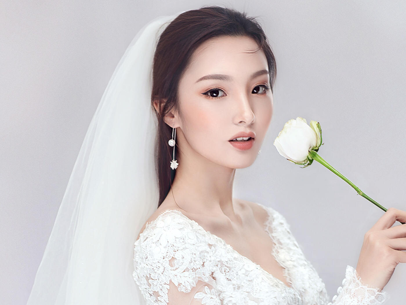 墨白美妆资深化妆师试妆套系