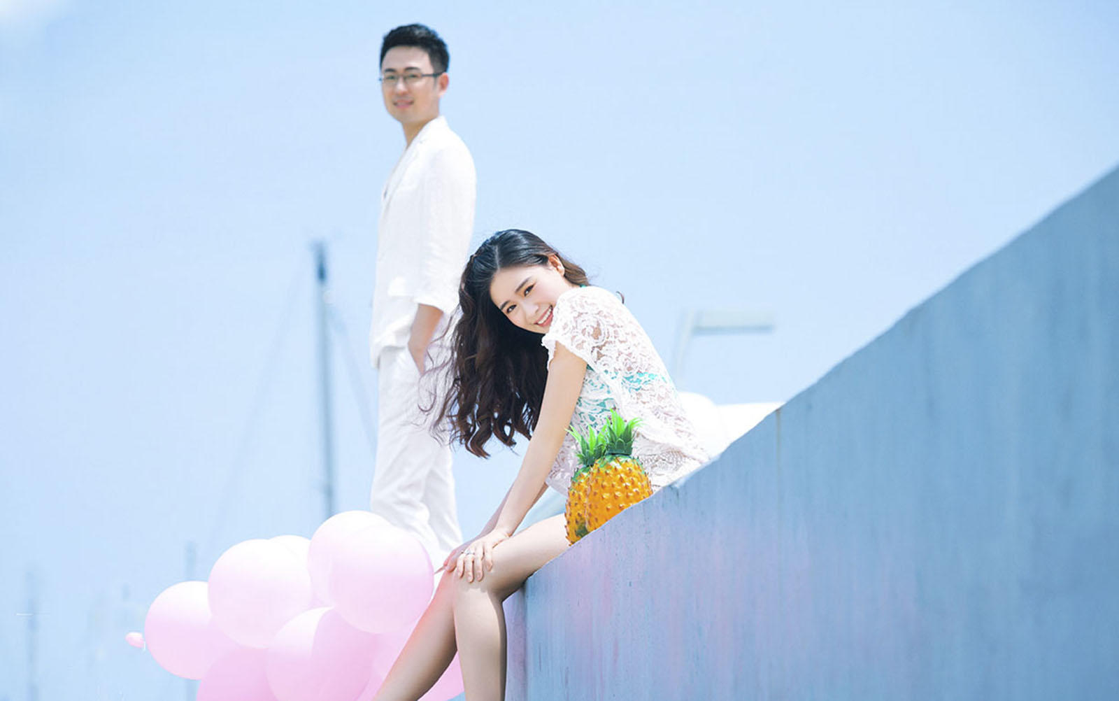 东颂视觉 古镇拍摄+雪山远景+拉市海