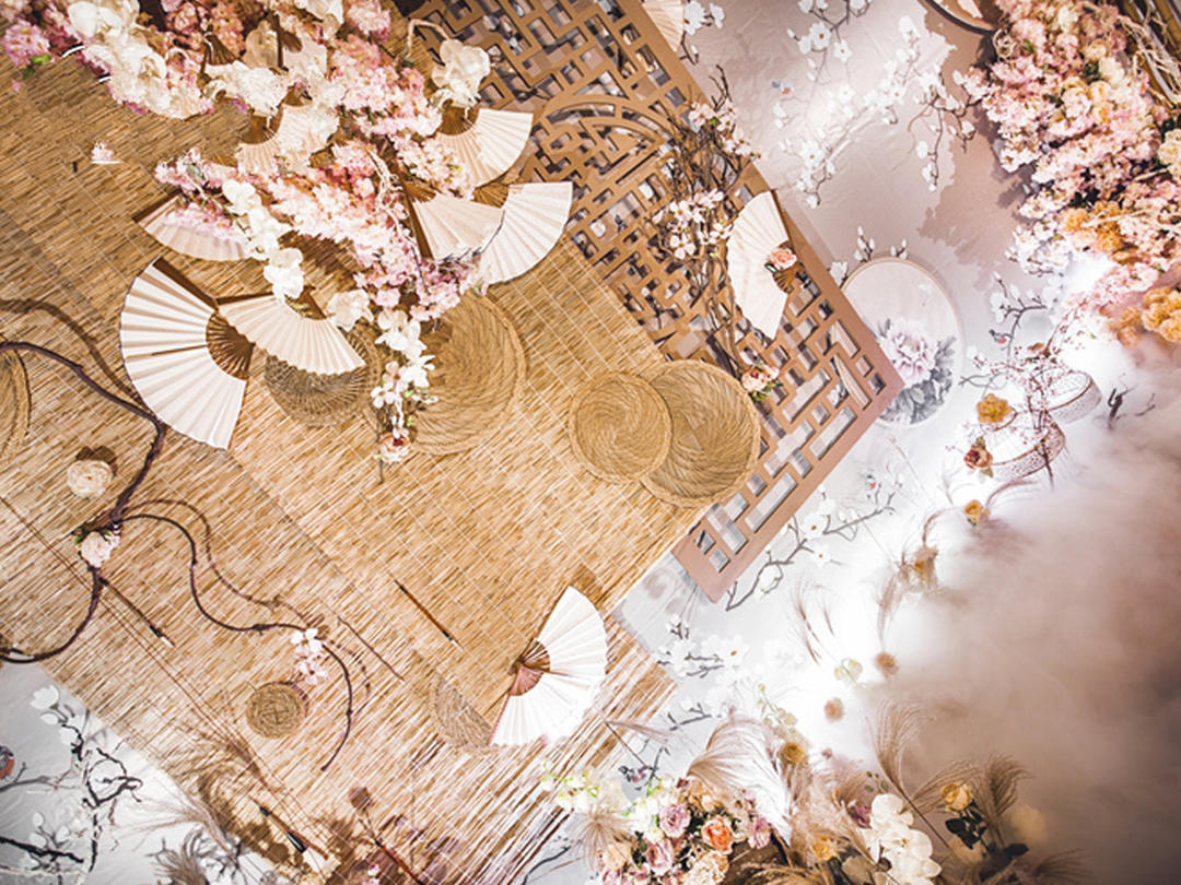 《觅》江南水墨中式婚礼【铂悦婚礼】