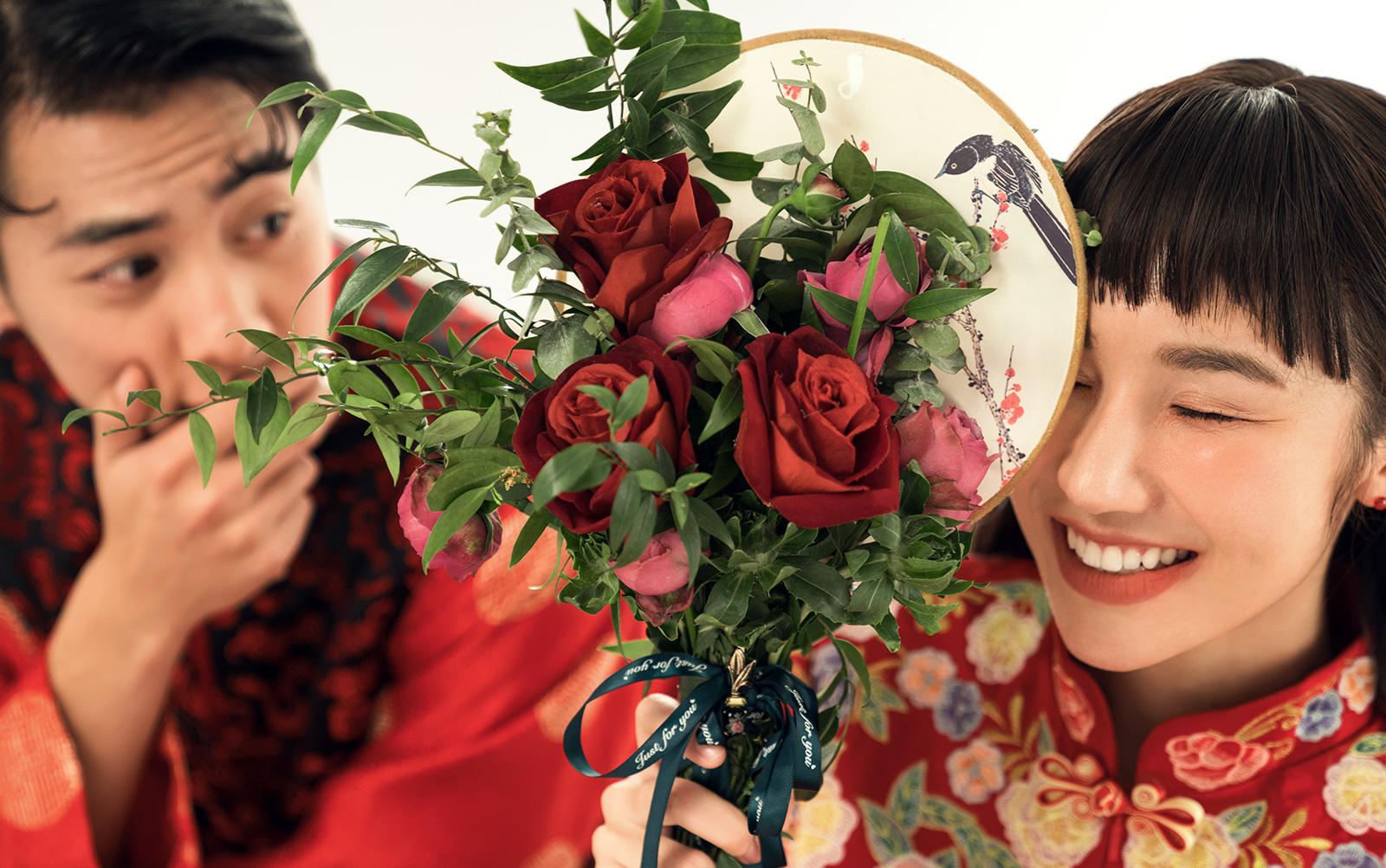 ＷELOVE【胶片原创定制】珍藏幸福—总监掌镜