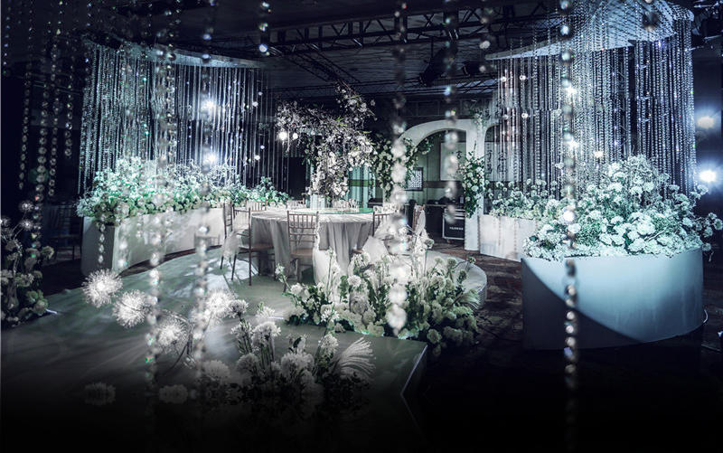 【花样年华婚礼】中国风•香槟色•白金汉爵