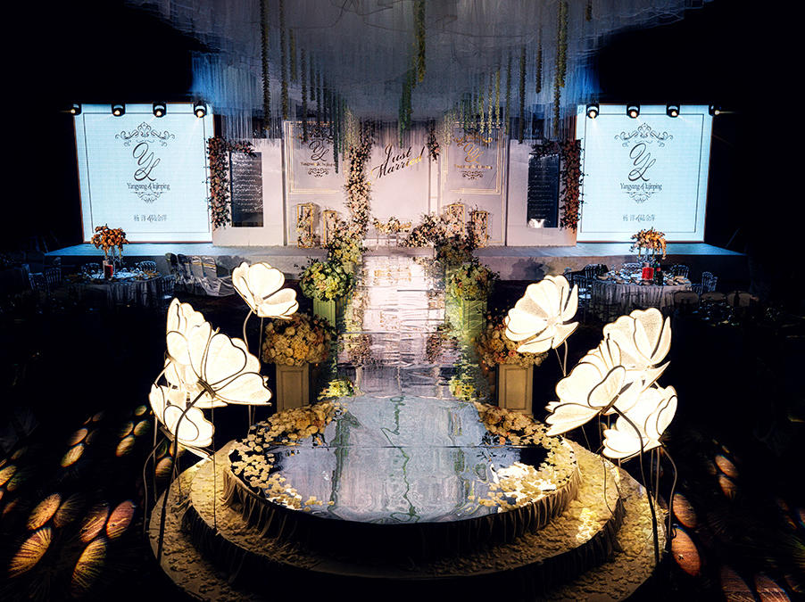 <钻禧婚礼>万达希尔顿里程宫 Y&L