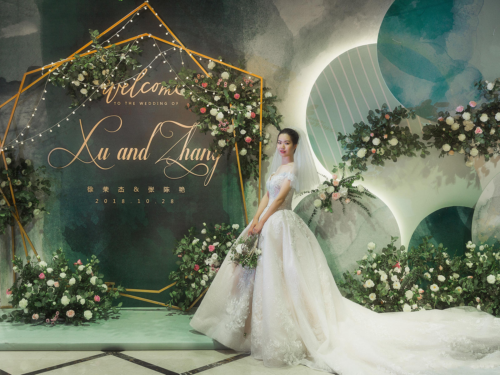 【大雅婚礼】年度热门绿色森系性价比花艺设计