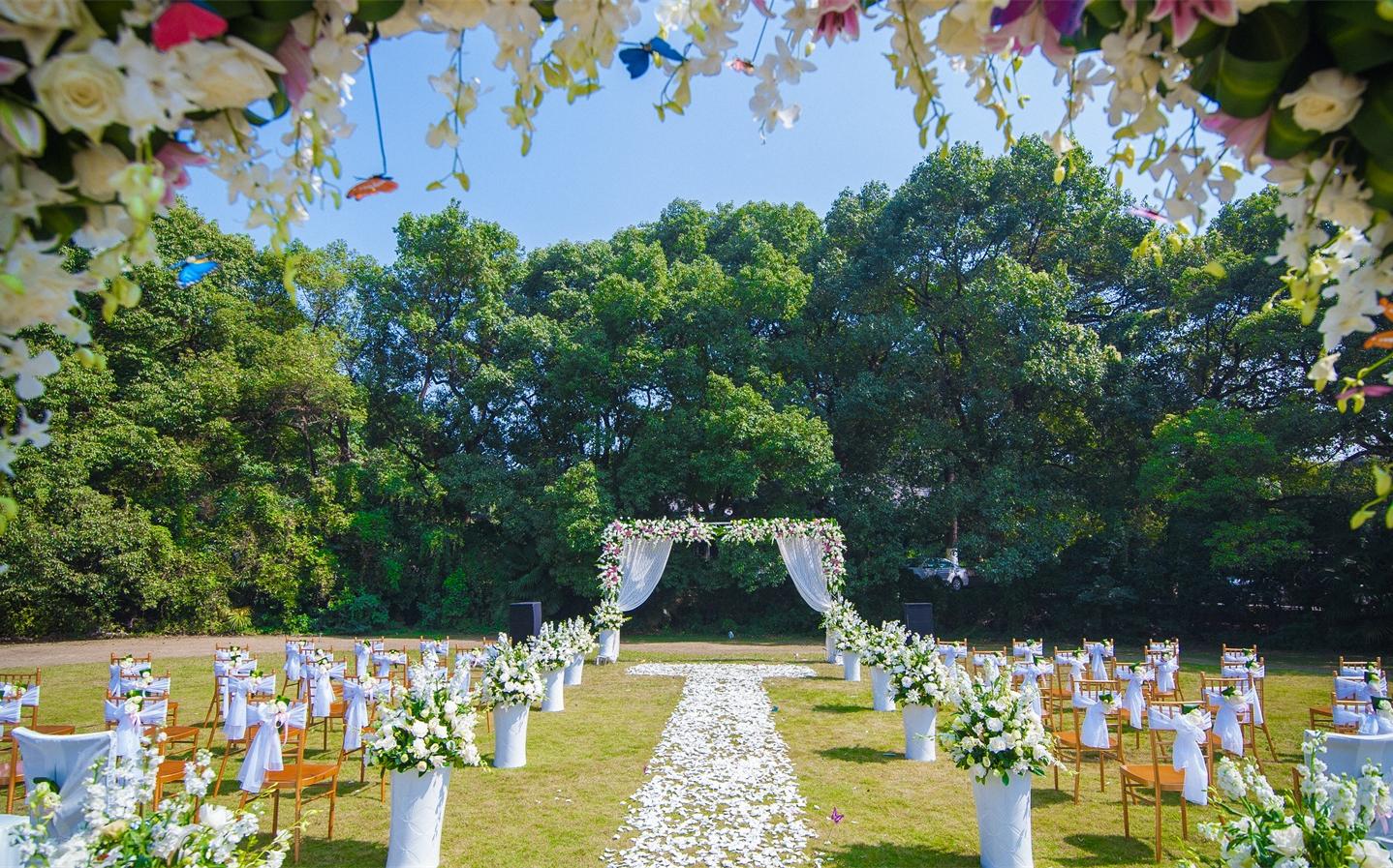 西式婚礼 小清新  自然风景