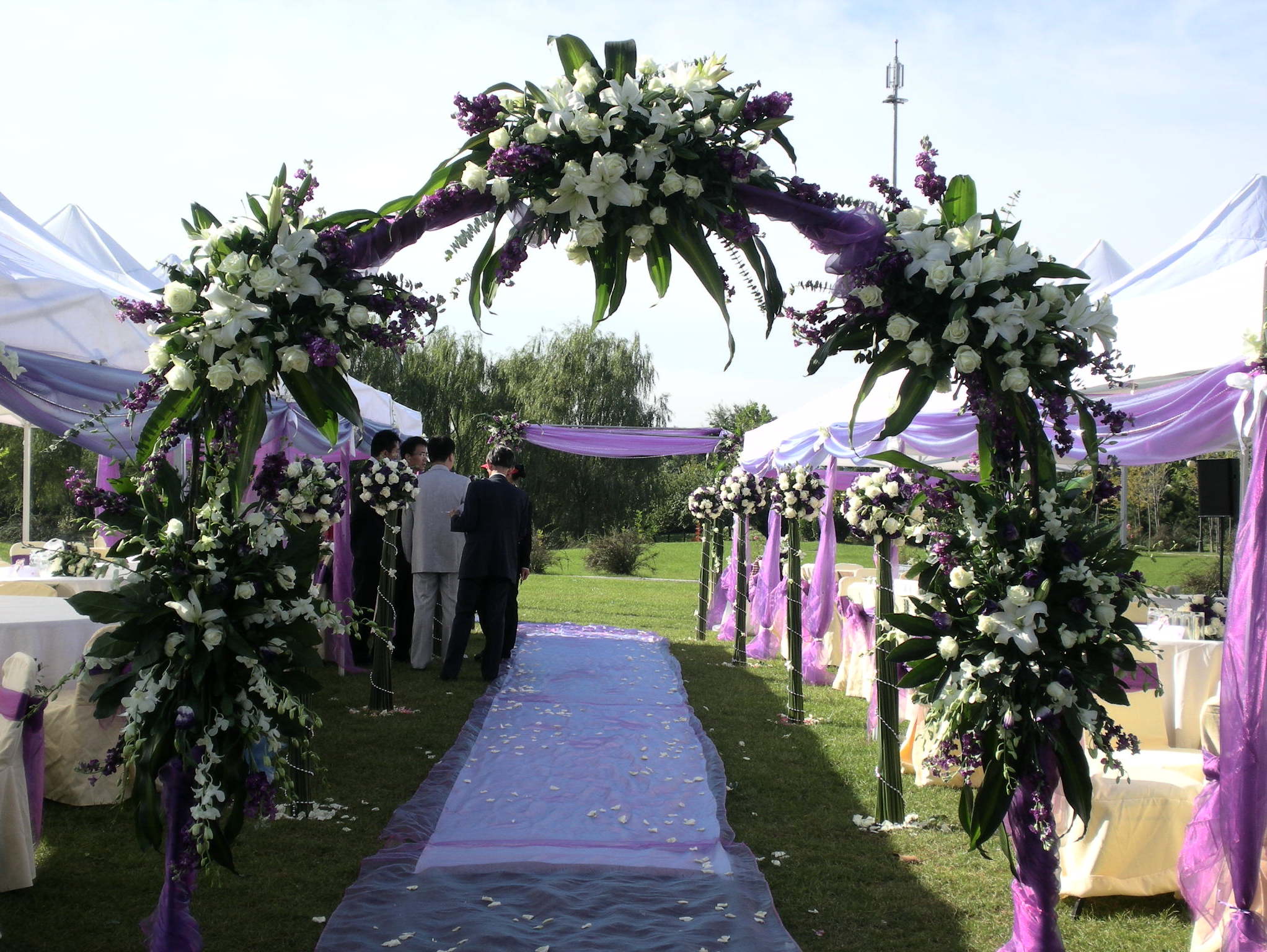 【特陌洛】紫色草坪婚礼/裸婚套餐系列