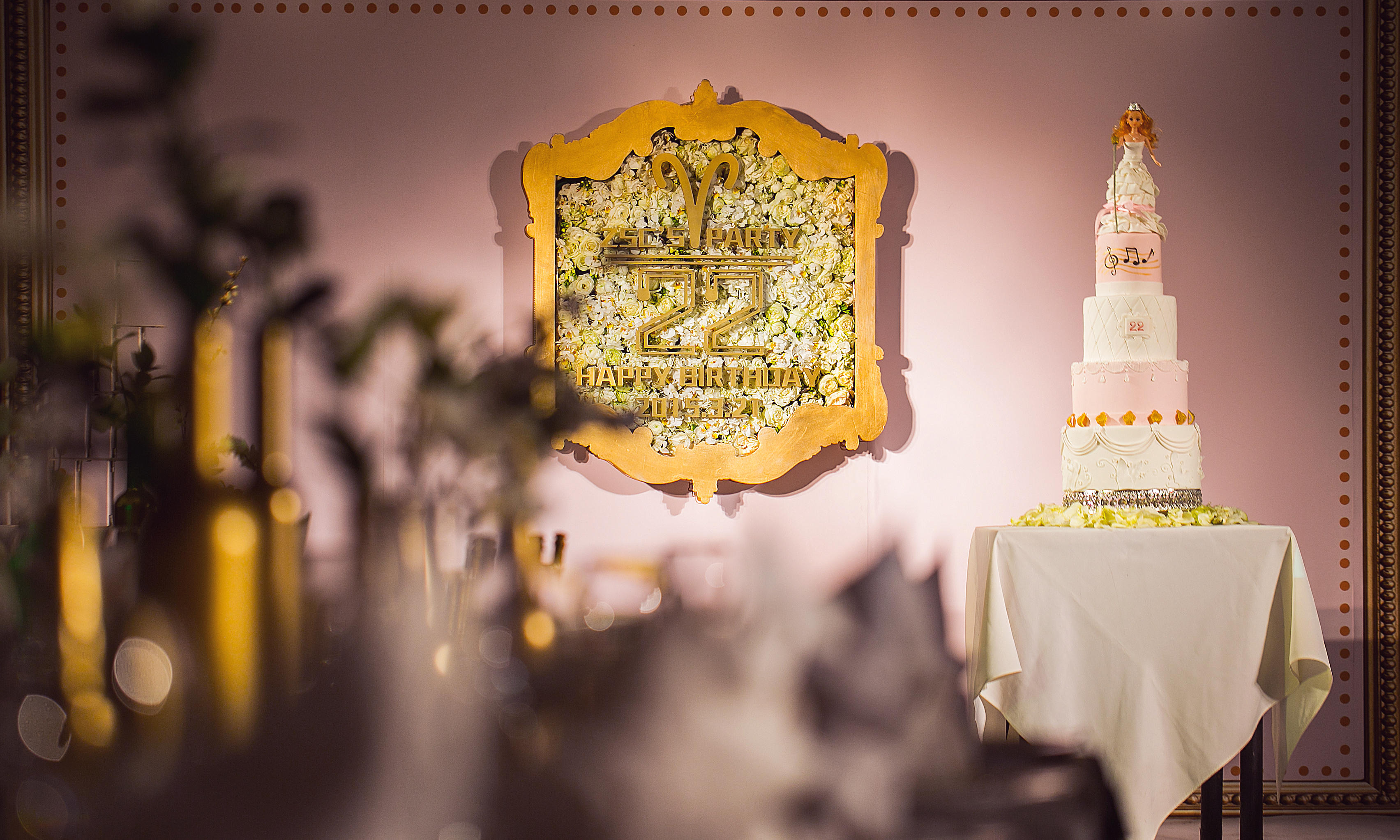 张溯宸生日party