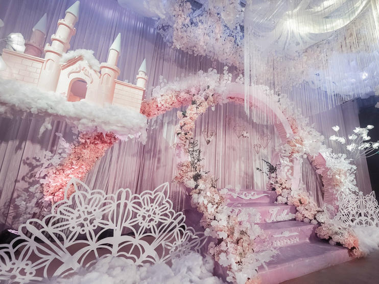 【最强喜事】超值7折优惠再减888！梦幻公主范~