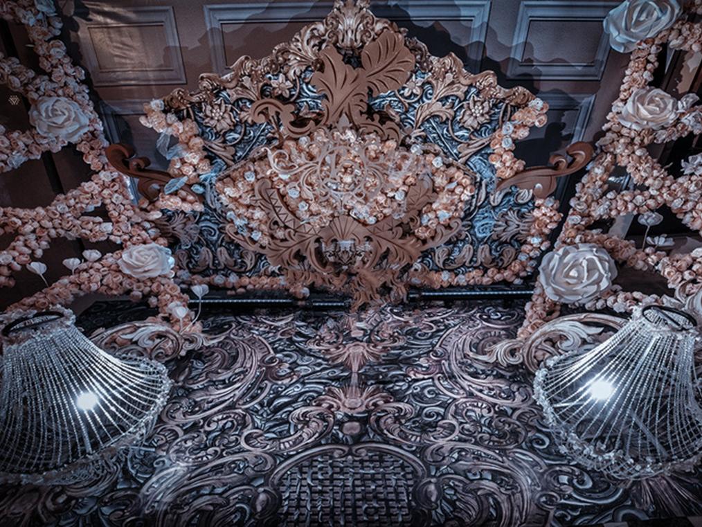 《高雅之堂》-白金一号婚礼梦工厂策划