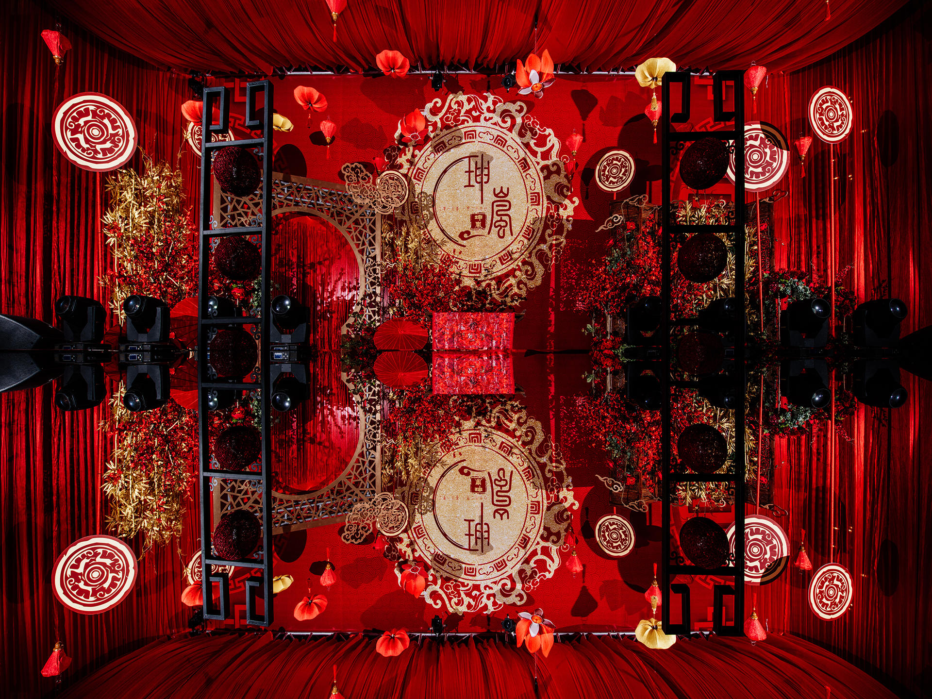 婚礼策划—新中式婚礼 | 月满 