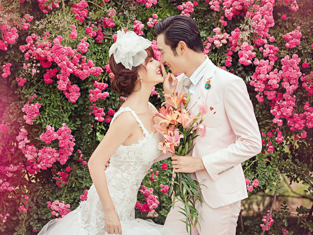 【巴厘印象婚紗攝影】-“羅曼蒂克”婚紗套系