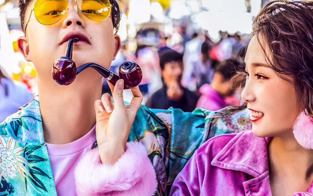 【安龙维纳斯婚纱摄影】冬季主题复古旅拍