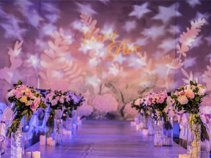 高性价比梦幻婚礼18999