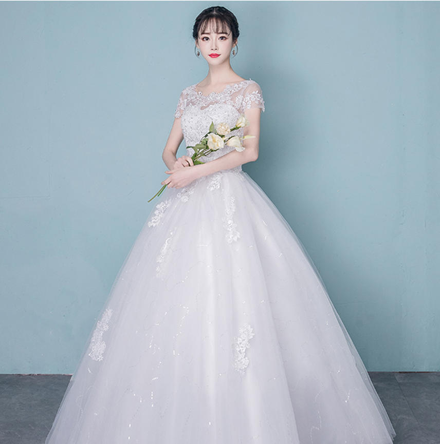 完美婚礼| VIP超值齐地婚纱 秀禾服高定四件套