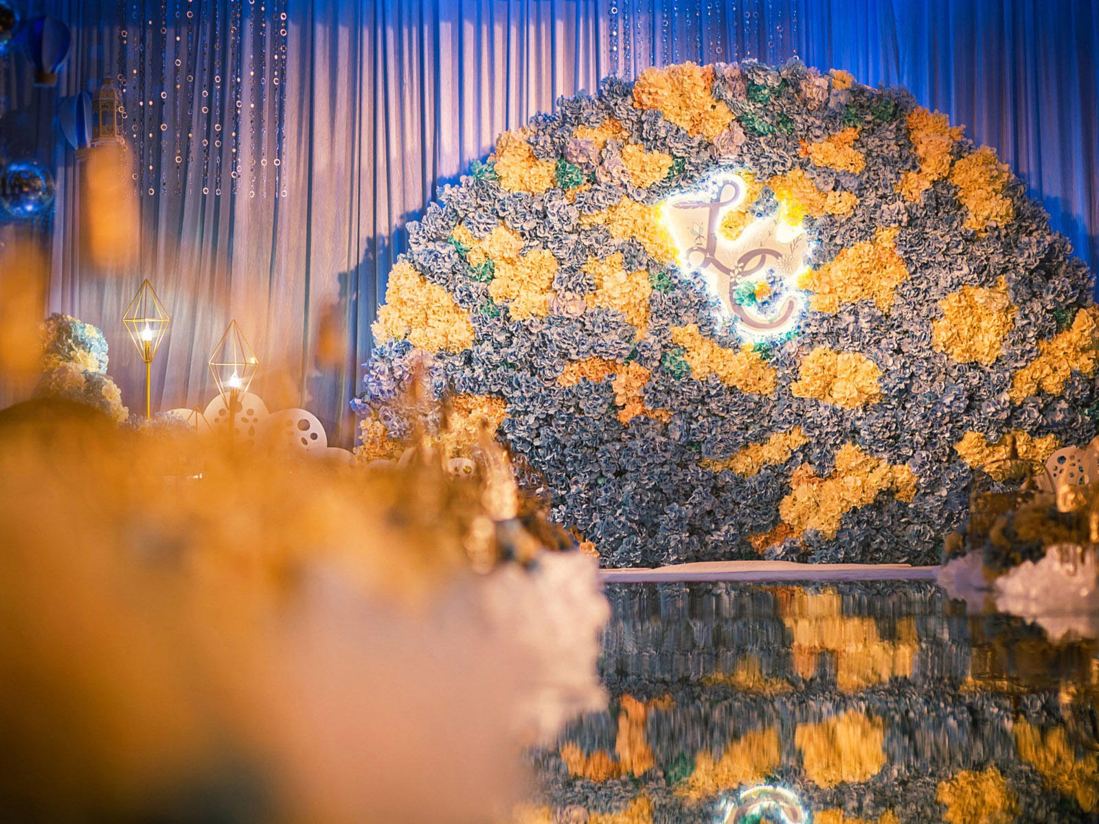 【金色百年】蓝色梦想——主题婚礼