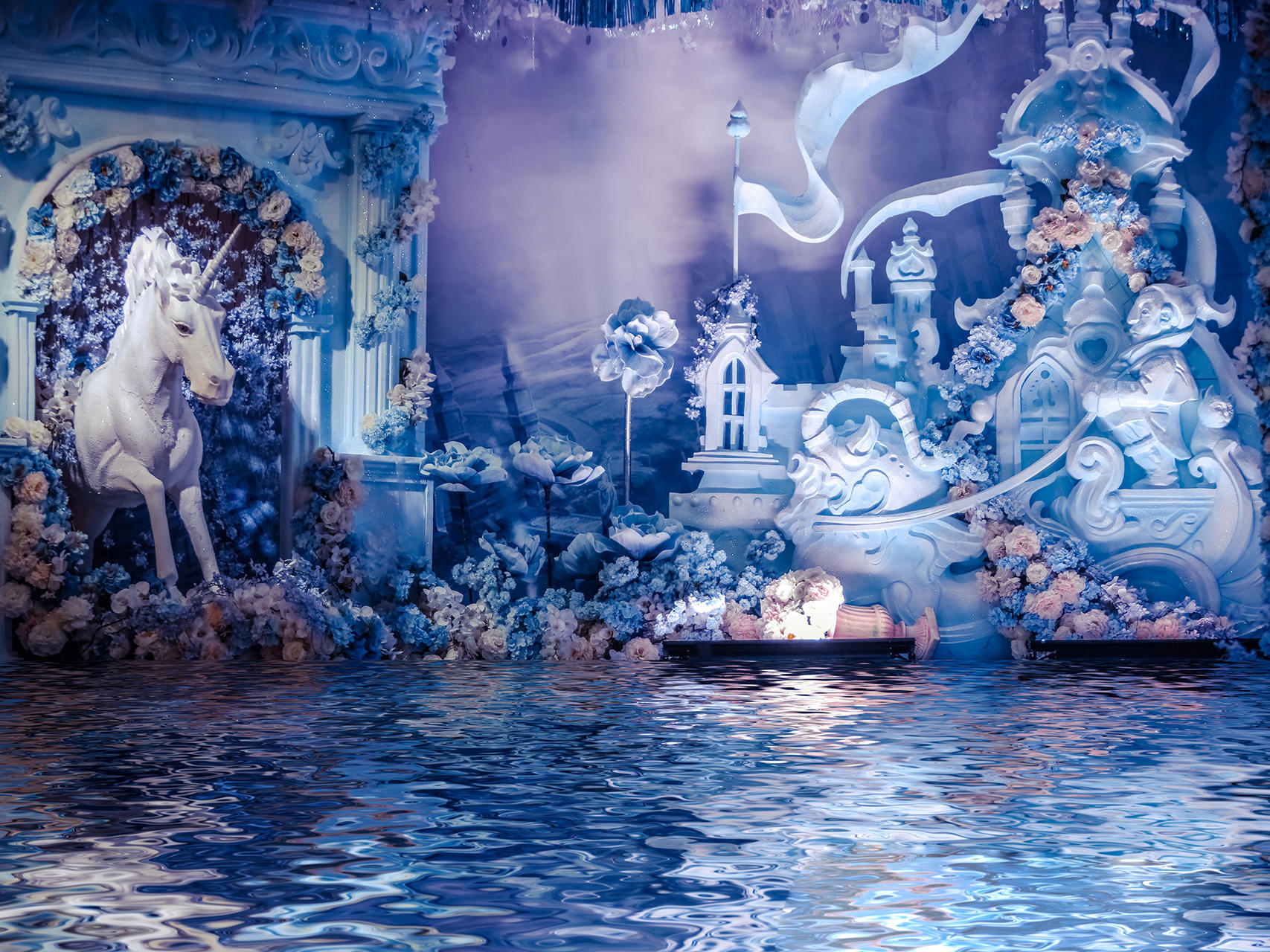 【特陌洛】梦幻城堡/蓝色/尊贵之享套餐