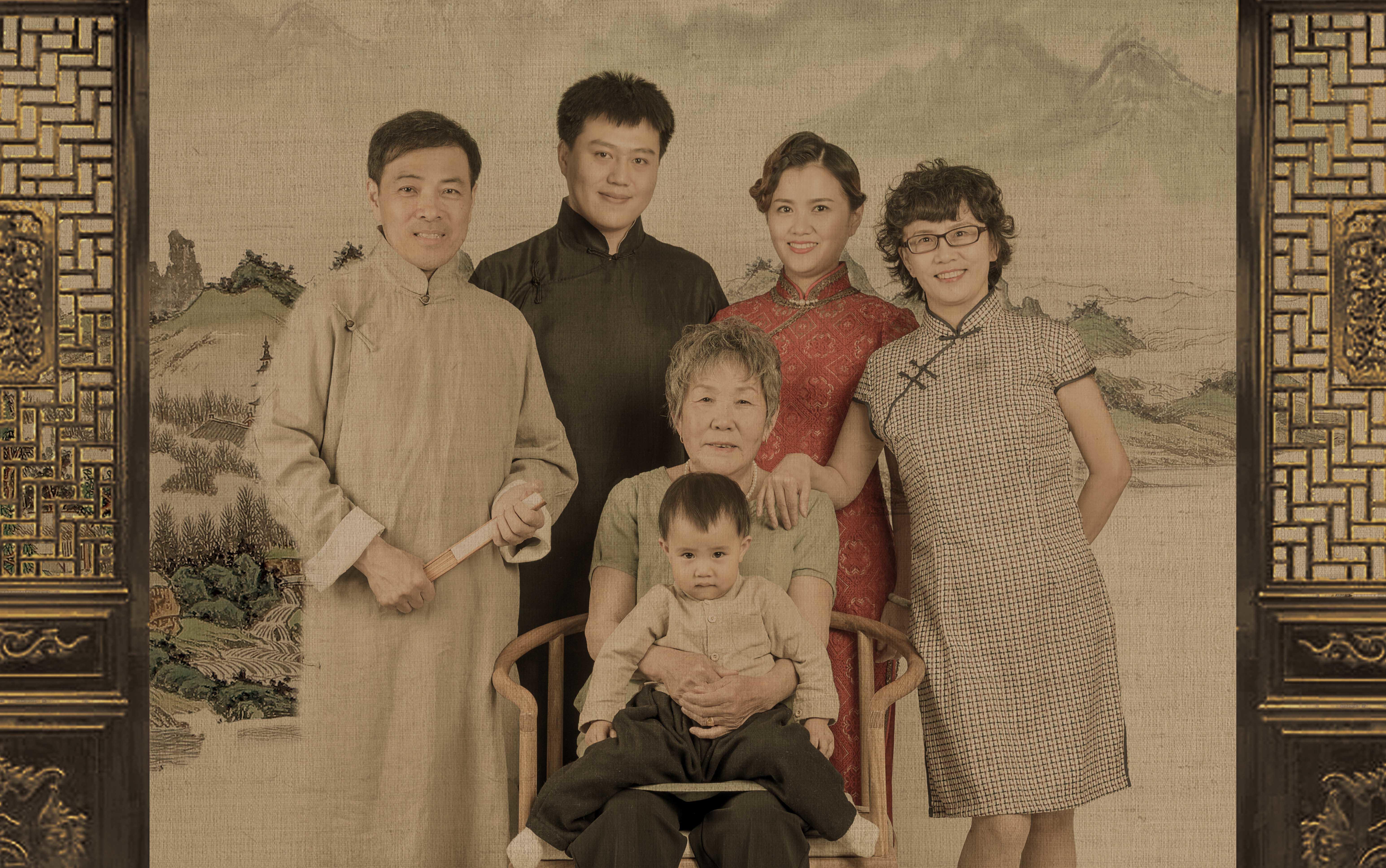 樂堂：“四世同堂”天伦之乐
