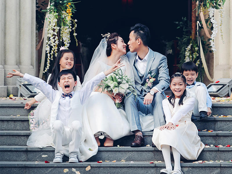 南京教堂婚礼——不负韶华