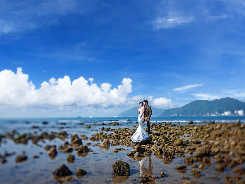 婚礼纪特惠-水下摄影、三亚海景--任选免费拍