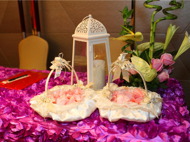 美丽简约婚礼场地布置套系仅1688元