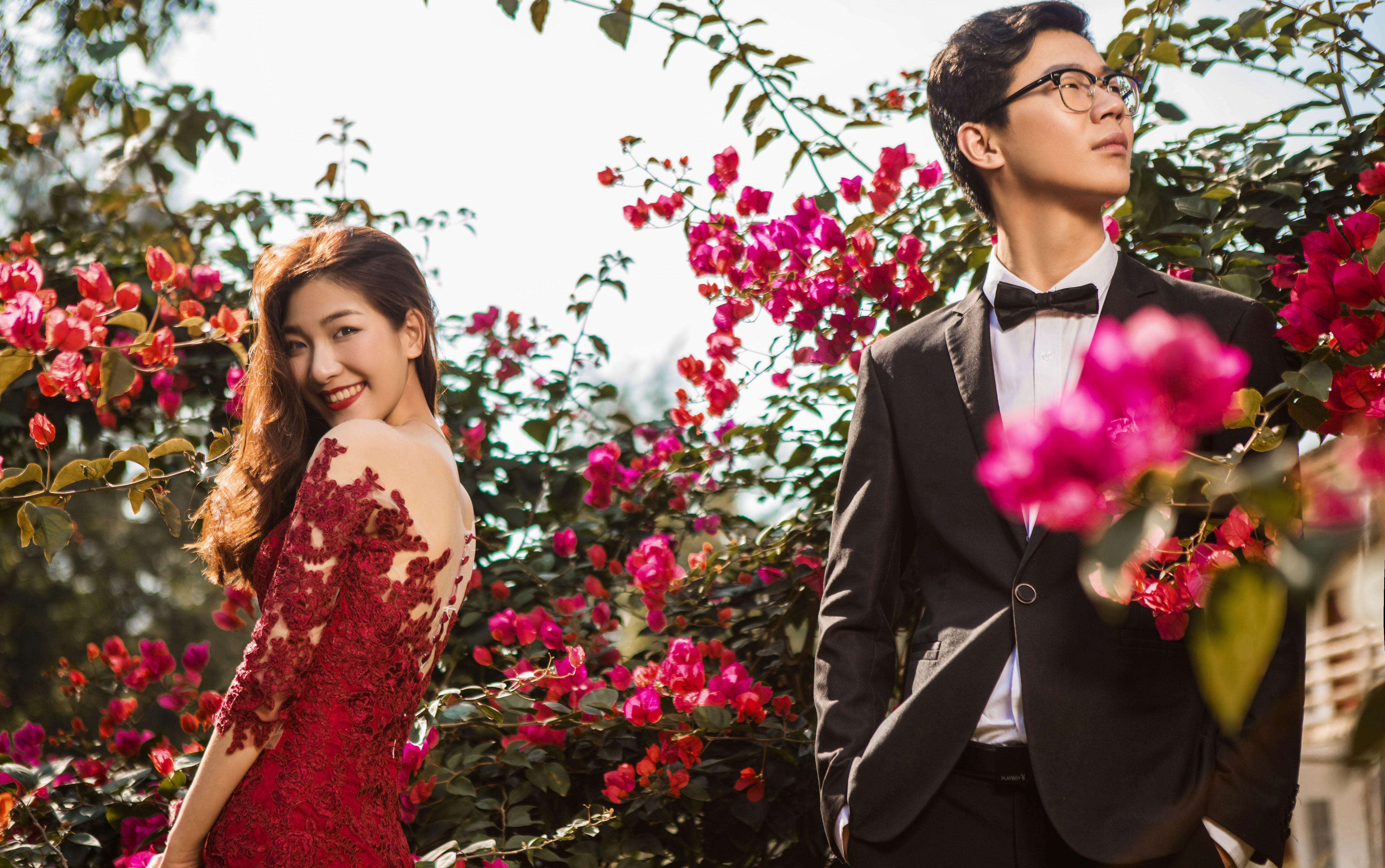 【巴黎婚纱】德瑞拉小镇＋幸福鸟