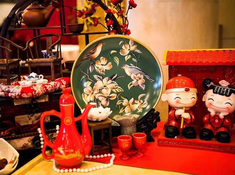 10-15桌小型传统中式婚礼——花间【花好月圆】