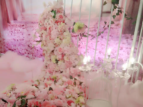 【承诺主题婚礼】简约粉·纯粹爱