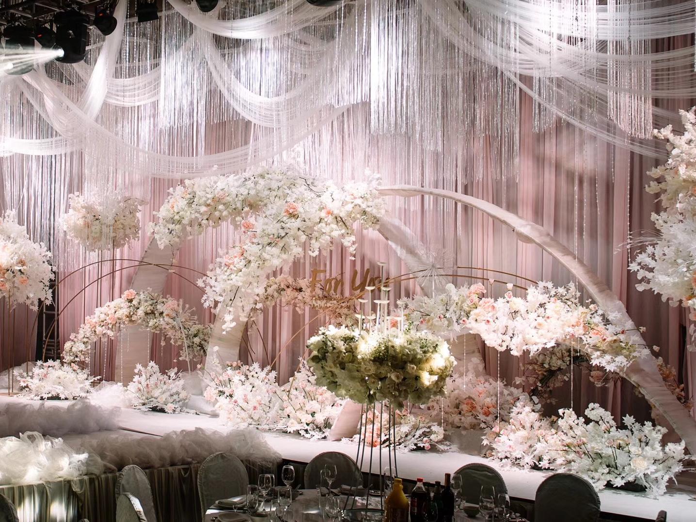 【浪漫纪婚礼艺术空间】粉色唯美浪漫清新婚礼套餐