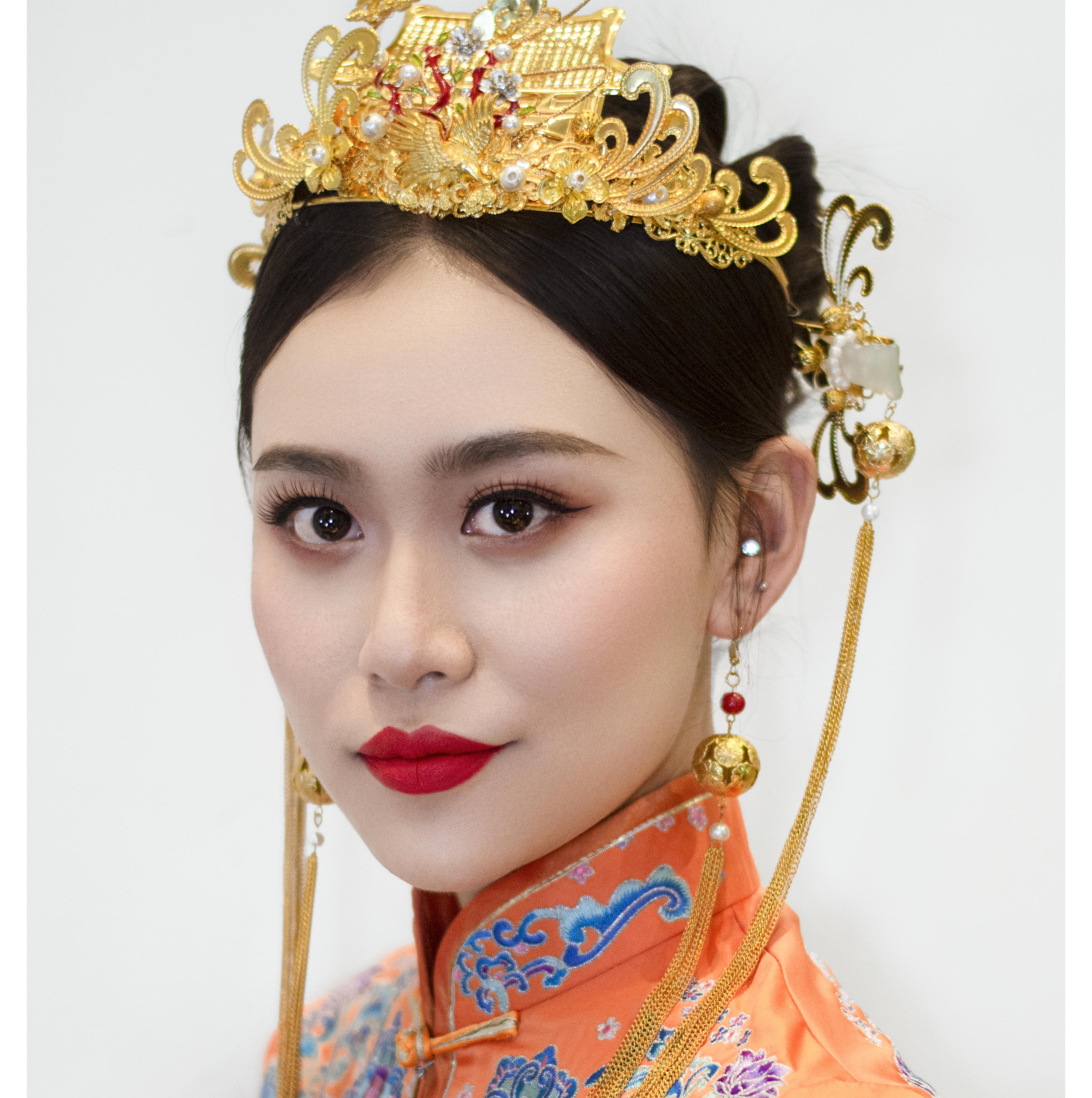 【跟妆+礼服全包】高性价比三件套+首席化妆师跟妆
