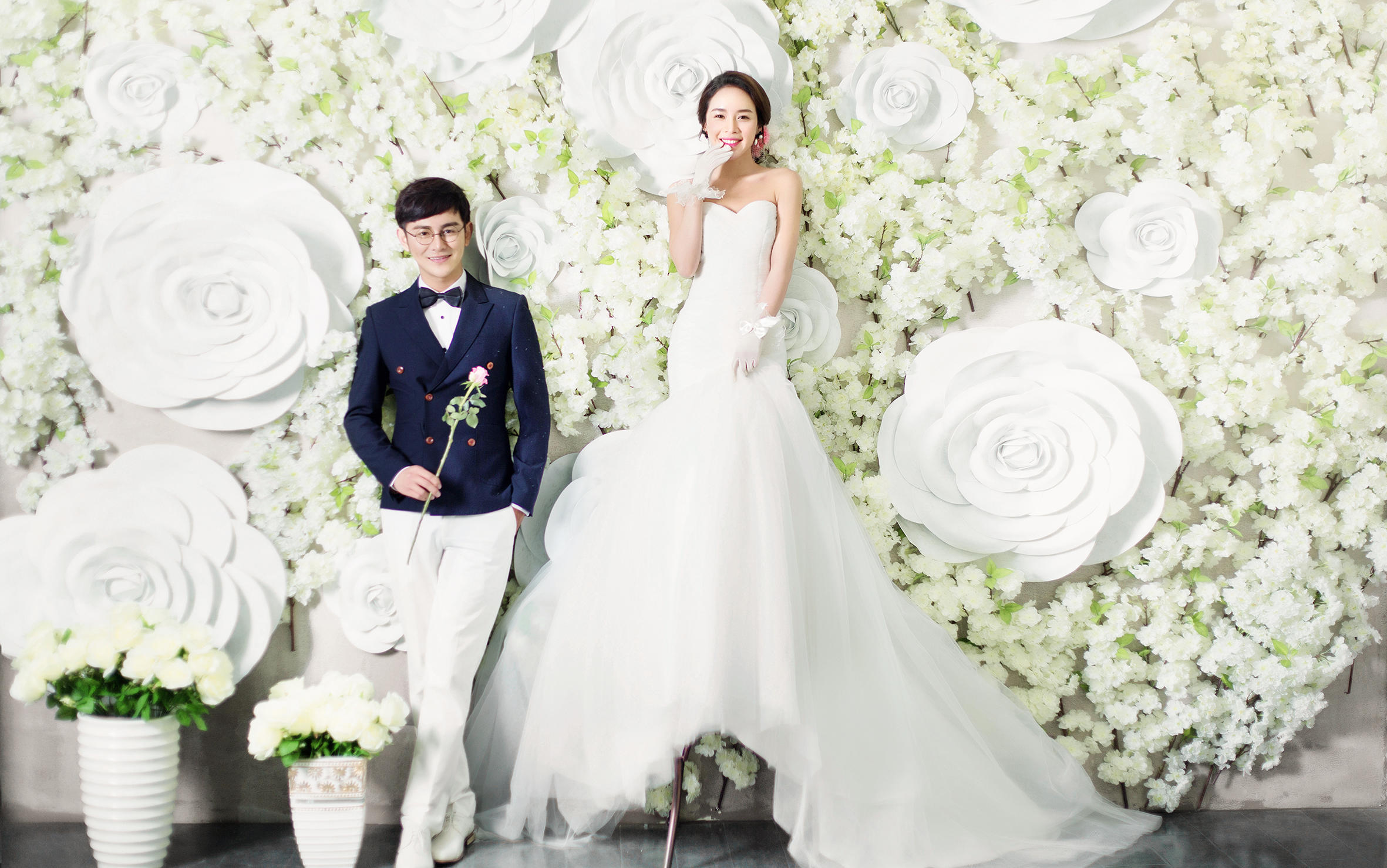 石家庄双城丽江/大理/三亚/厦门旅拍婚纱照四选一