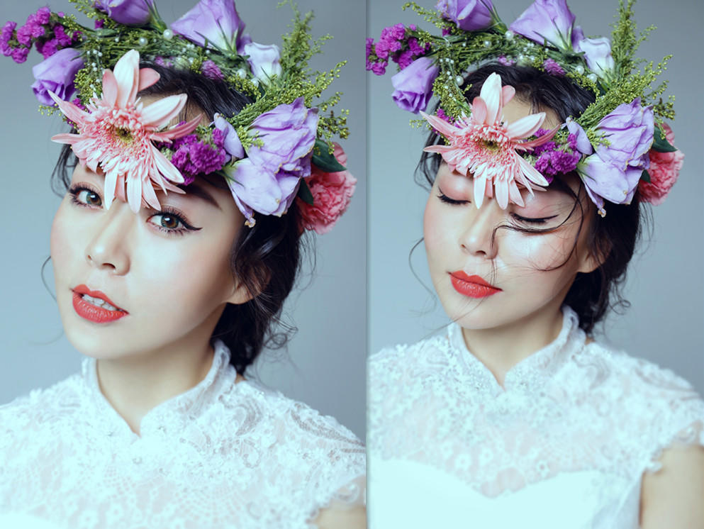 【幸福婚嫁】婚礼纪特供2800专属婚纱跟妆套餐