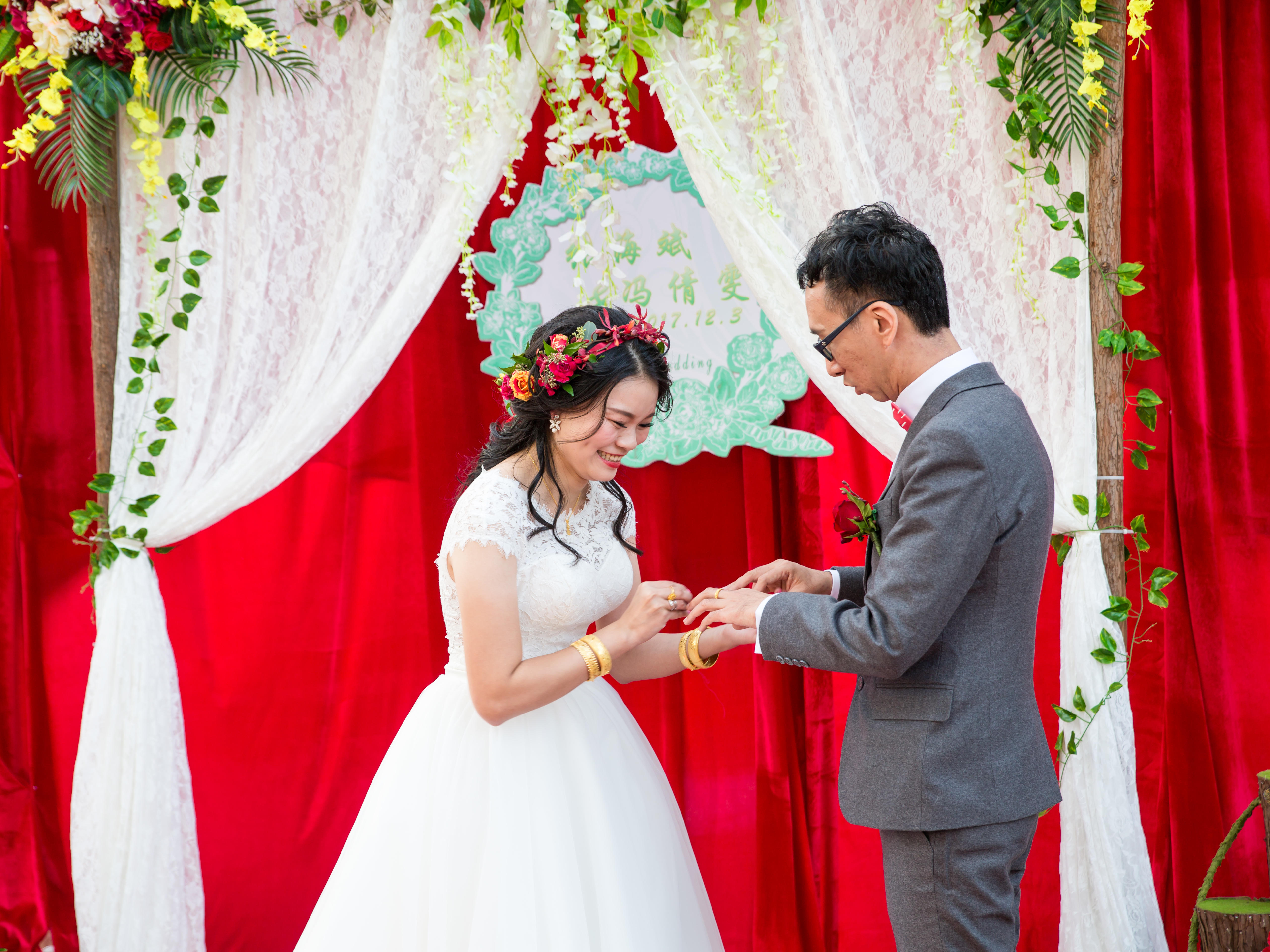 #公主蜜语#总监全天跟妆+录像+摄影+场地布置