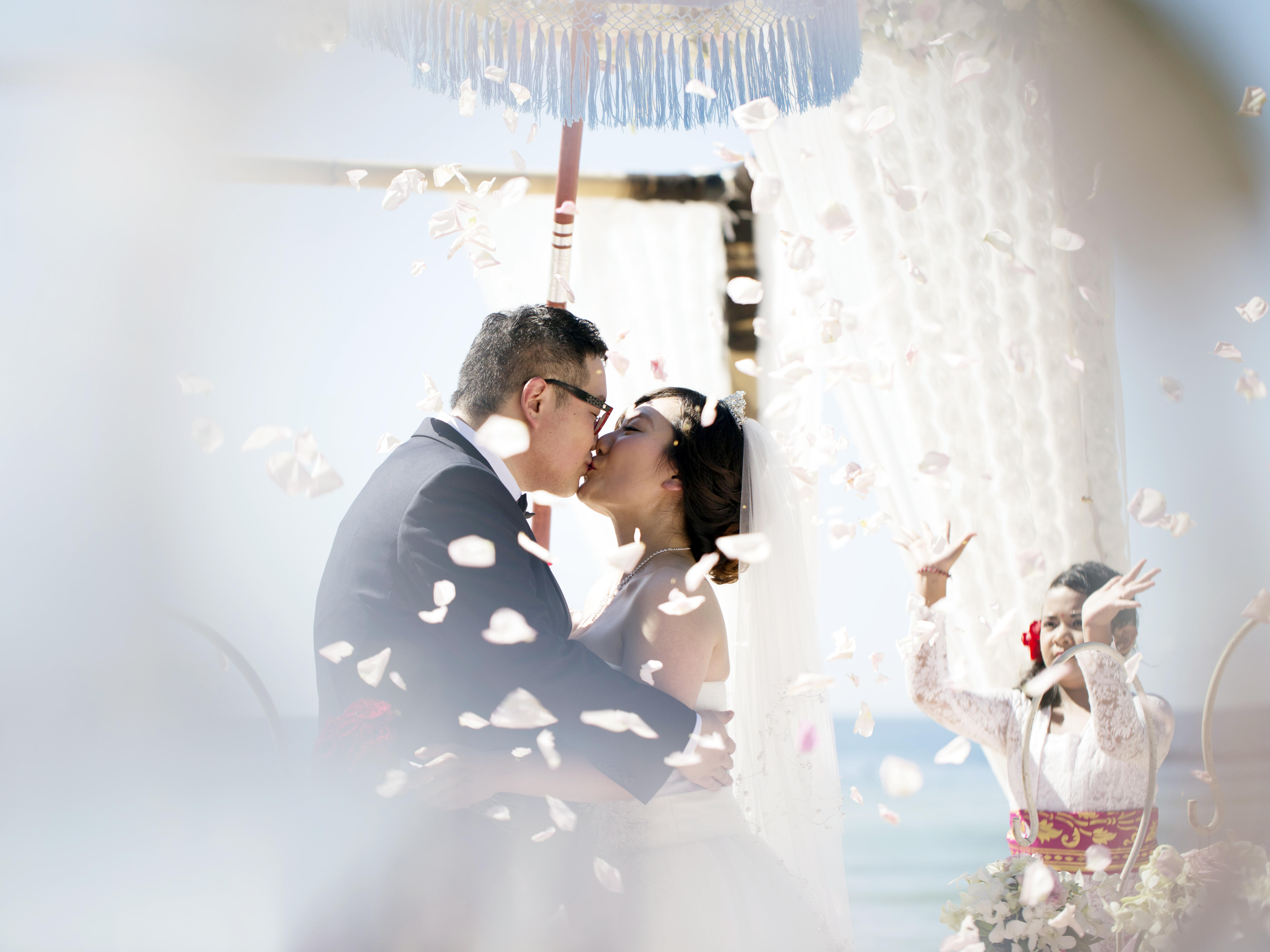 巴厘島萬怡沙灘婚禮