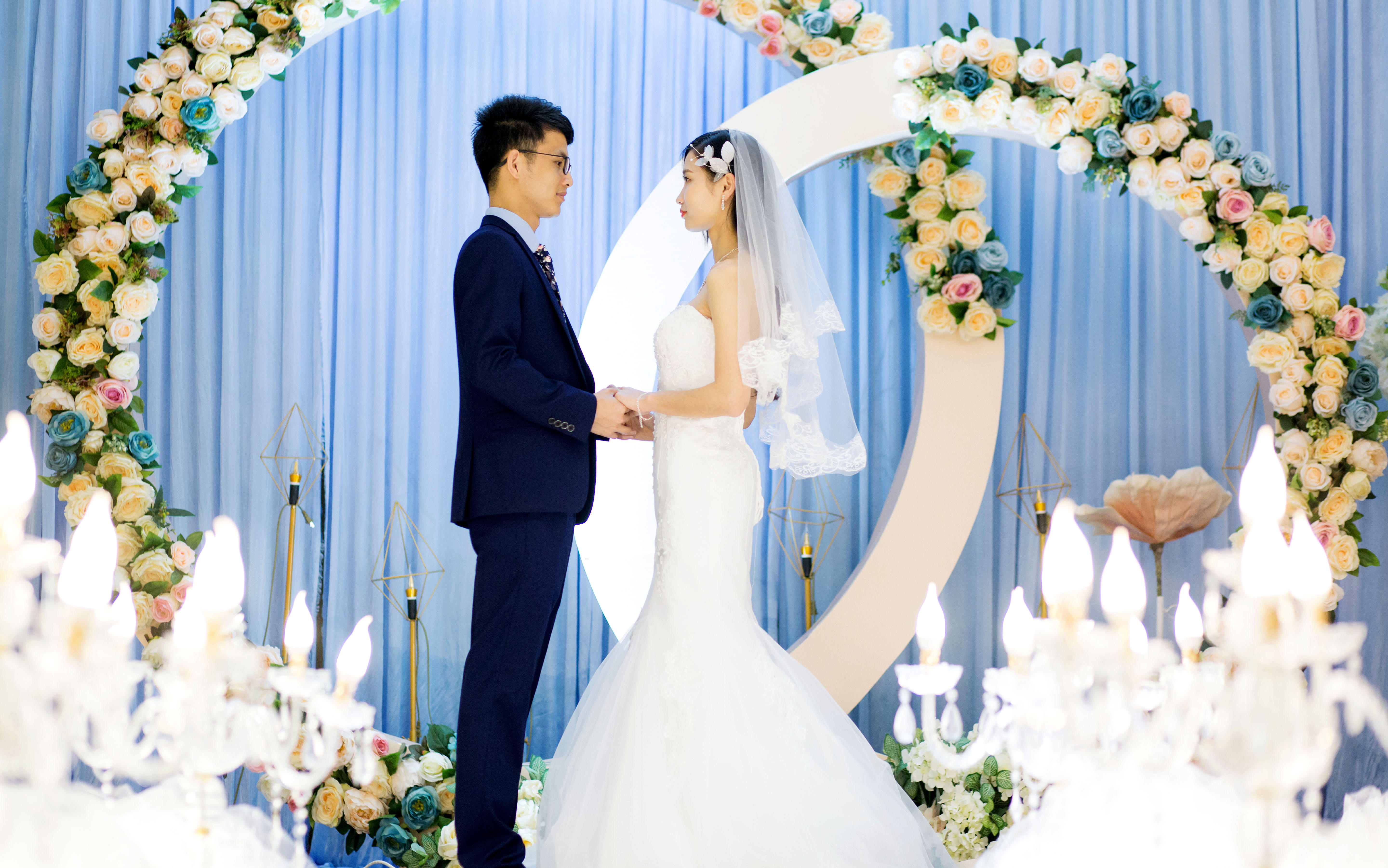 缘·缘分之蓝，一切皆是缘