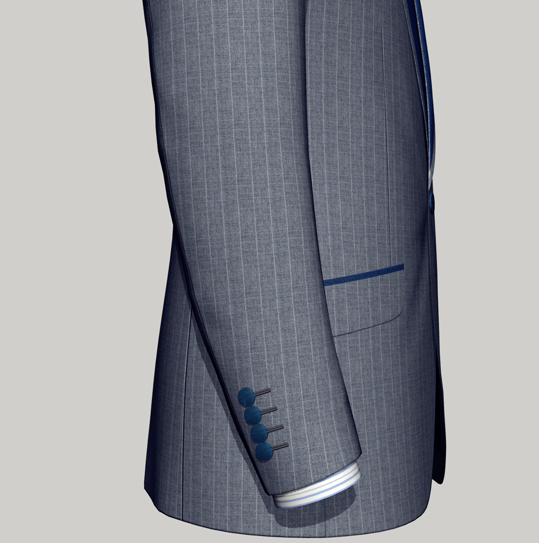 凯撒帝纶西服定制尊享婚宴套系