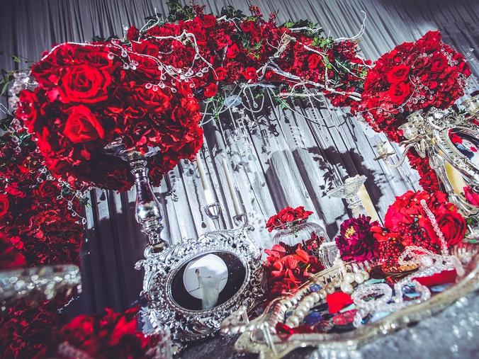 唯美童话风格主题婚礼，仅需10800