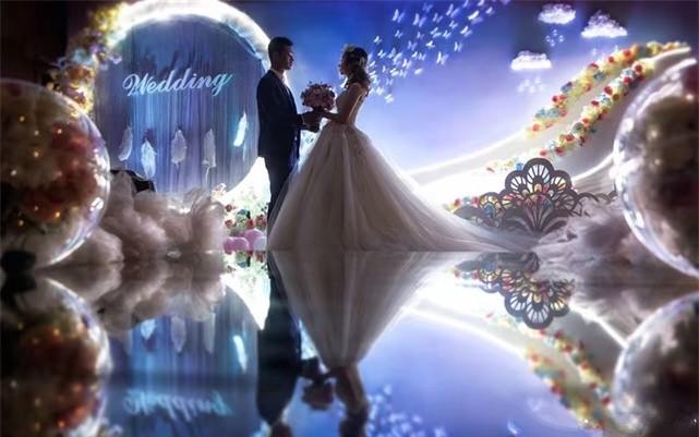 【大雅婚礼】特惠-冬季星空浪漫简约定制婚礼