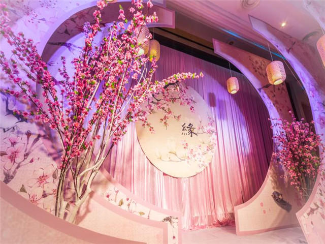 【缘定今生婚礼】十里桃花