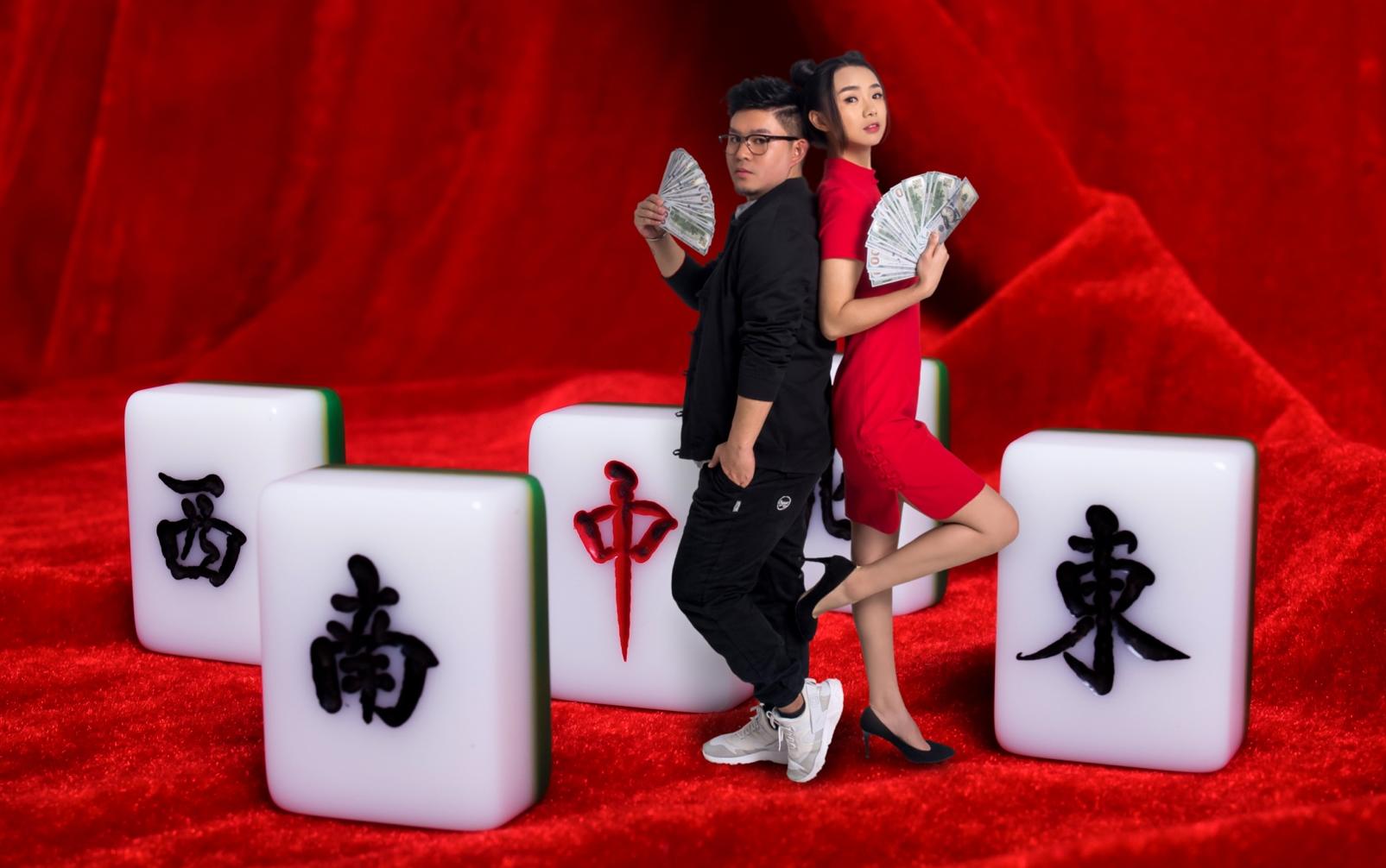 【硬糖婚纱】广告摄影棚内 主题创意拍摄