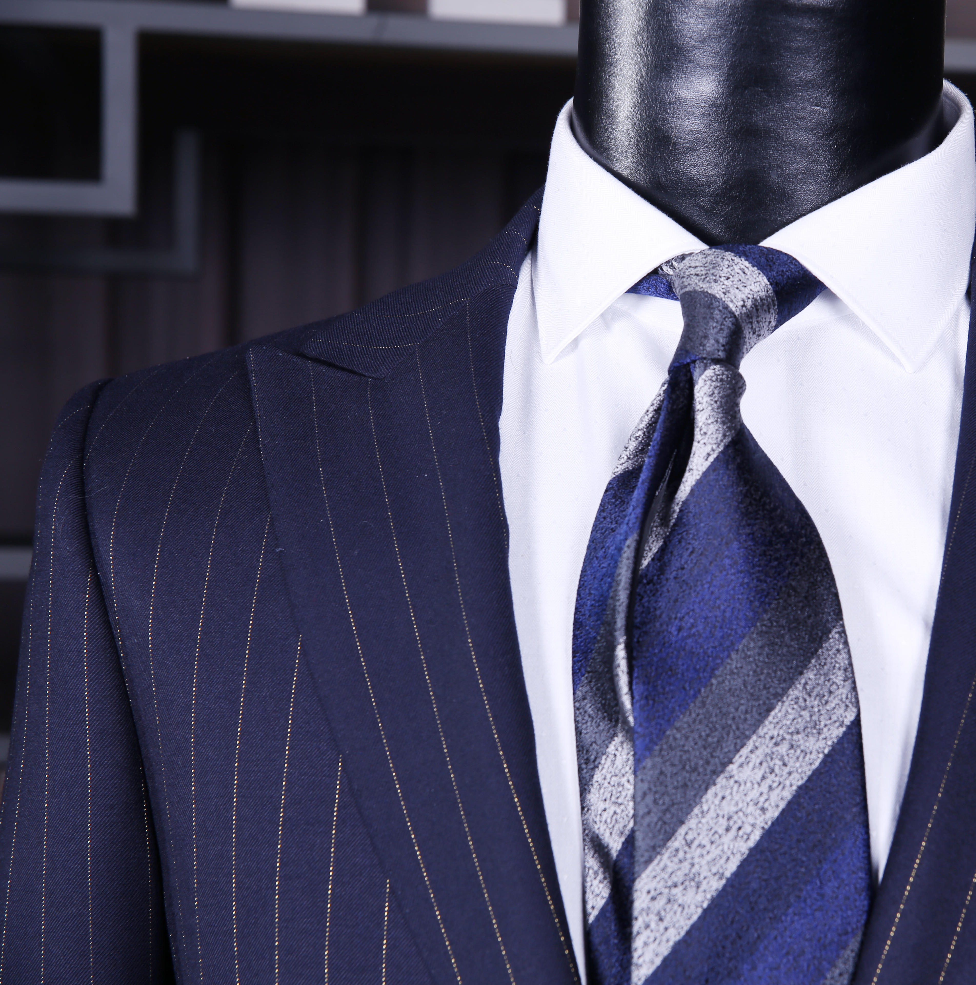 【奢至】24K黄金线新郎套西【礼服/商务】