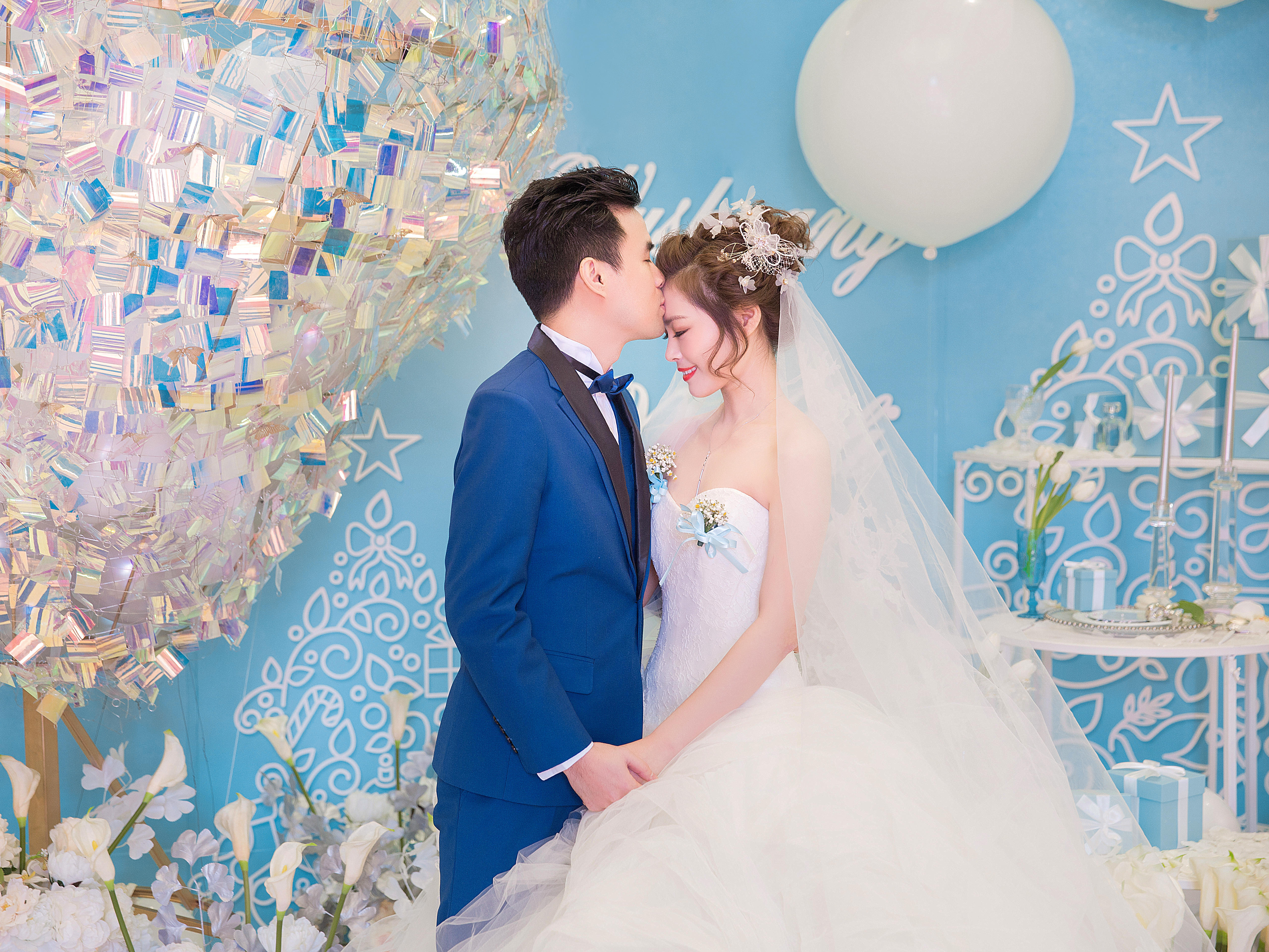 【包头喜糖婚礼】——Tiffany小清新婚礼