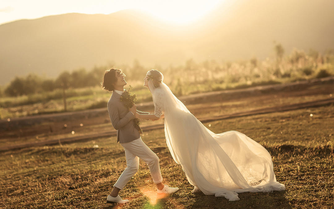 三亞雙5A景區(qū)總監(jiān)團隊2天拍攝特效大片國潮中國風(fēng)