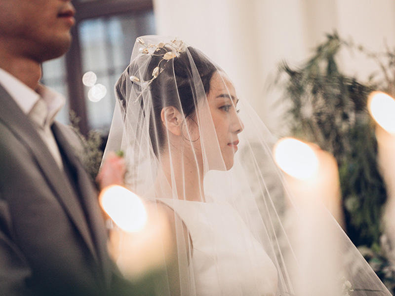 南京教堂婚礼——不负韶华