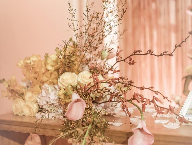 【艾尔婚礼】新中式 一抹珊瑚粉  coral 