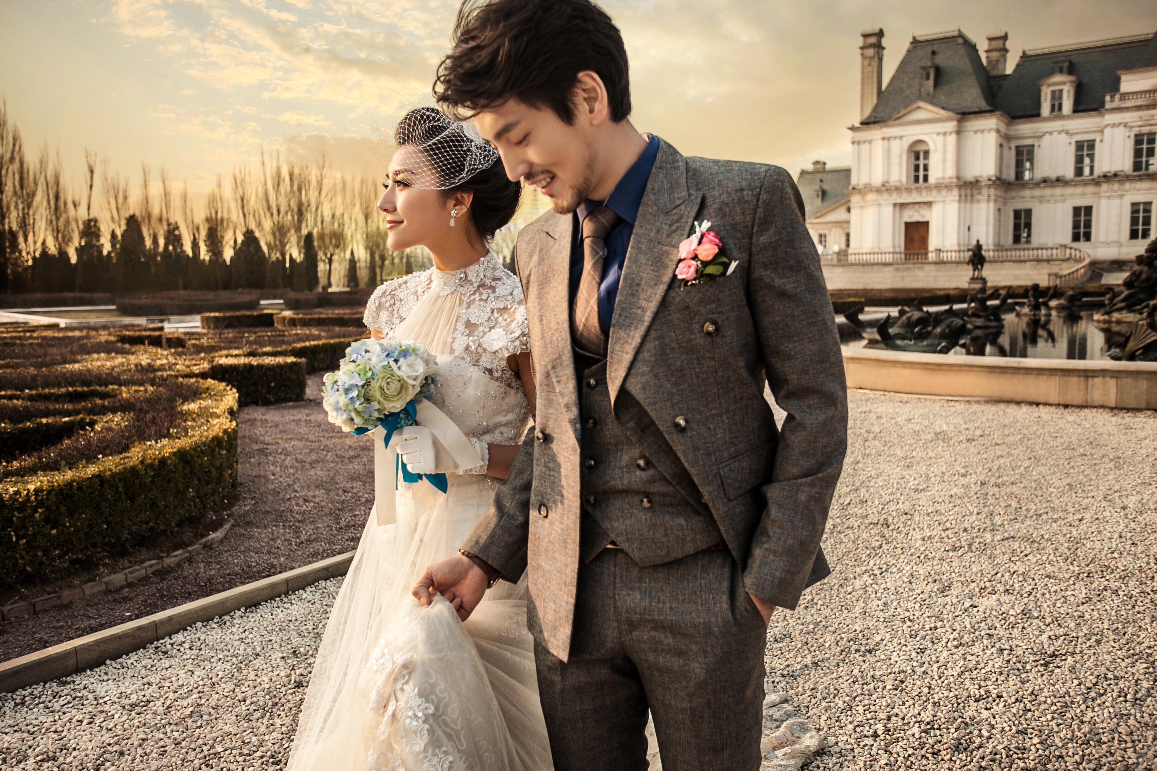 圣曼羅婚紗攝影唯愛系列套餐