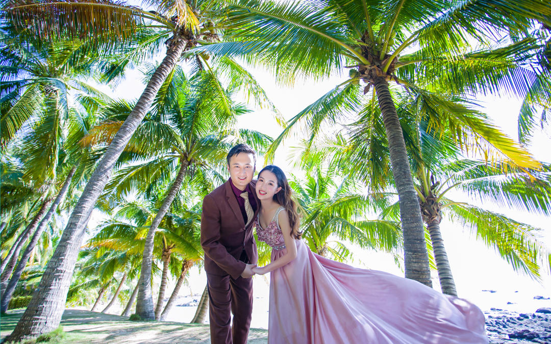 【北纬18度上的爱情圣地】凤凰岭海誓山盟水晶教堂