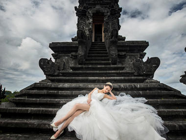 巴厘岛旅行婚纱