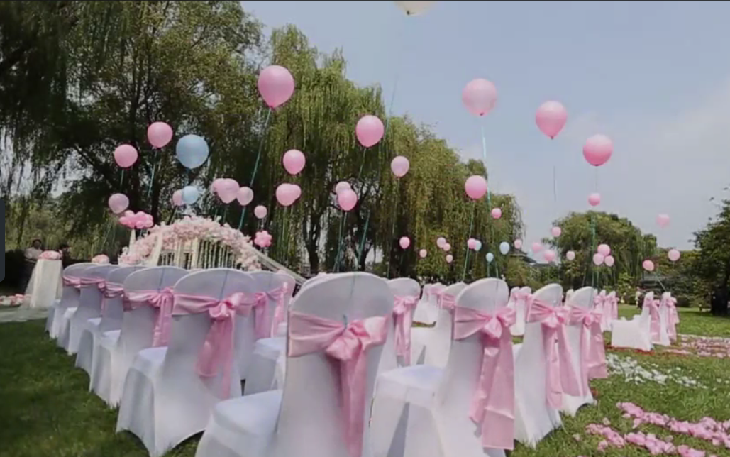 2016 户外草坪婚礼 