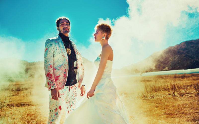 三木映画【丽江蓝月谷+束河古镇+季节花海】定制